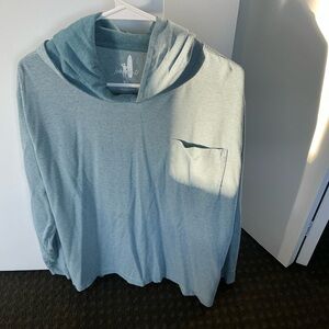 johnnie-O Men's Light Green Hoodie